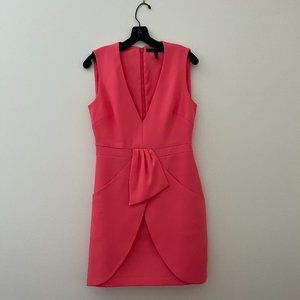 BCBG Pink Cocktail Dress